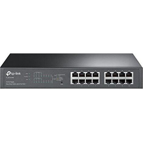 TP-LINK 16-Port Gigabit Desktop