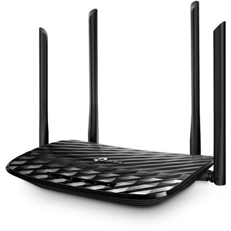 TP-Link AC1200 router wireless Gigabit Ethernet Dual-band (2.4 GHz/5 GHz) Nero