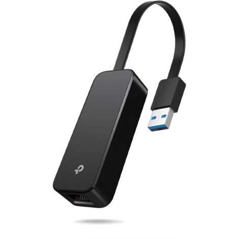 TP-LINK Adaptador USB 3.0 a Ethernet Gigabit, negro