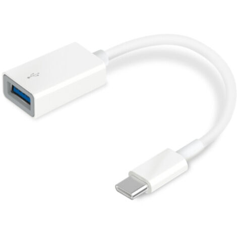 TP-Link Adattatore a una porta da USB-C a USB-A 3.0 TP-Link UC400 White
