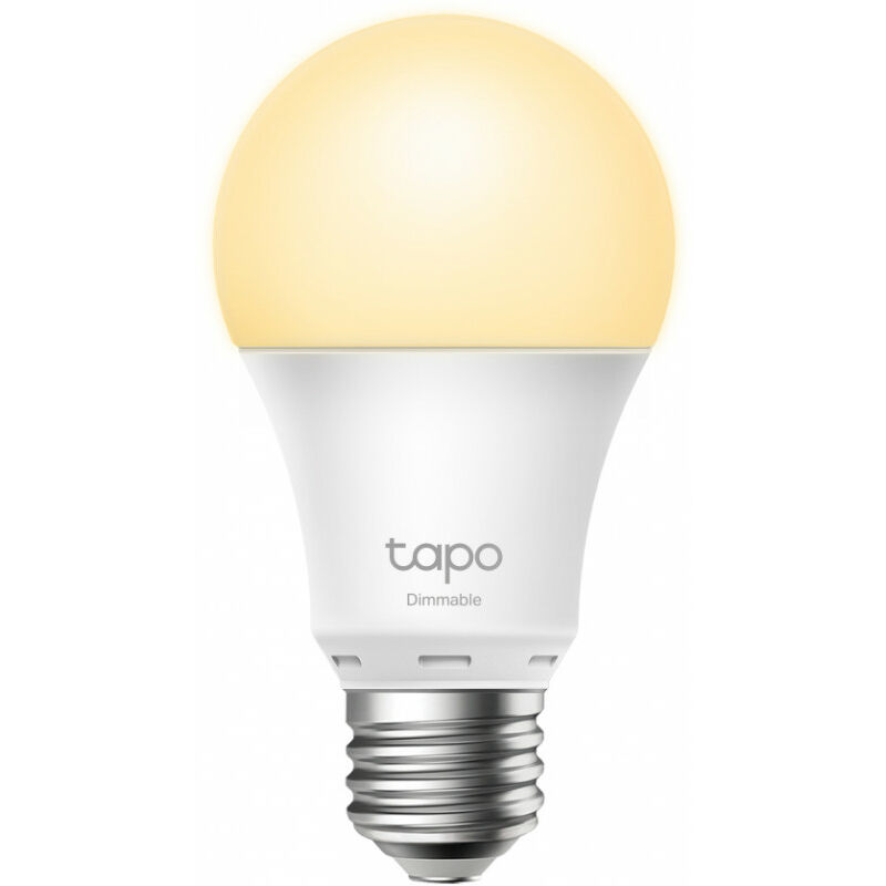 Tp-link - Tapo L510E - Ampoule intelligente - Blanc - Wi-Fi - E27 - 2700 k - 806 lm (tapo L510E)