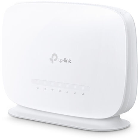 TP-Link Archer AC1200 router wireless Gigabit Ethernet Dual-band (2.4 GHz/5 GHz) 4G Bianco