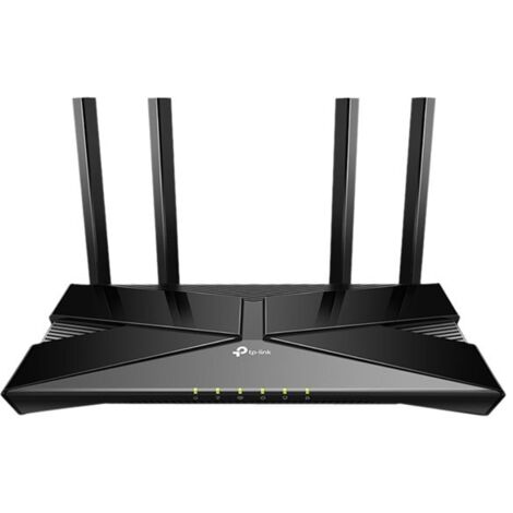 TP-LINK Archer AX1500 routeur sans fil Gigabit Ethernet Bi-bande (2,4 GHz / 5 GHz) Noir
