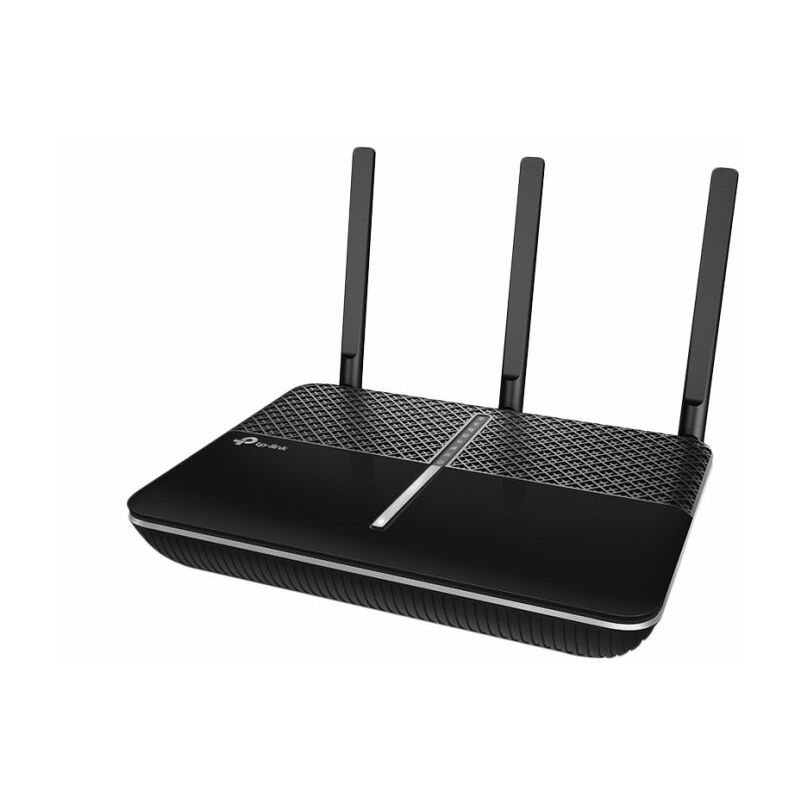 

TP-LINK Archer C2300 V2 router inalámbrico Gigabit Ethernet Doble banda (2,4 GHz / 5 GHz) 4G Negro