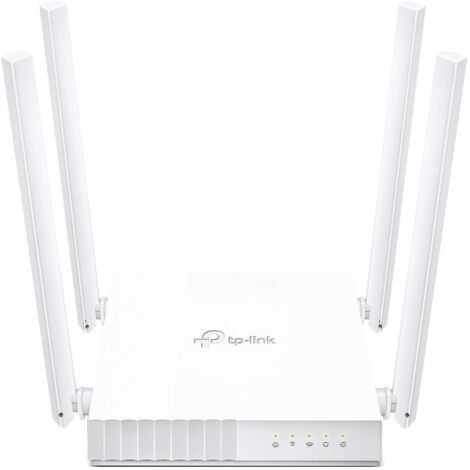 TP-Link ARCHER C24 Router Wireless Dual-band Fast Ethernet 5 Porte LAN Bianco