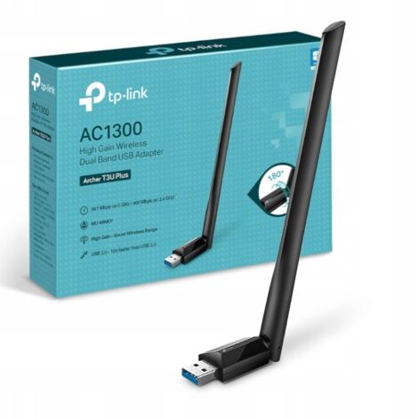 TP-Link Archer T3U Plus WLAN 867 Mbit/s