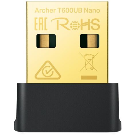 TP-Link ARCHER T600UB NANO carte réseau WLAN 433 Mbit/s