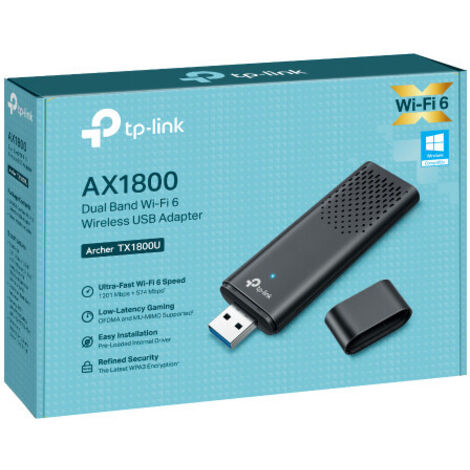 TP-Link Archer TX1800U scheda di rete e adattatore WLAN 1201 Mbit/s