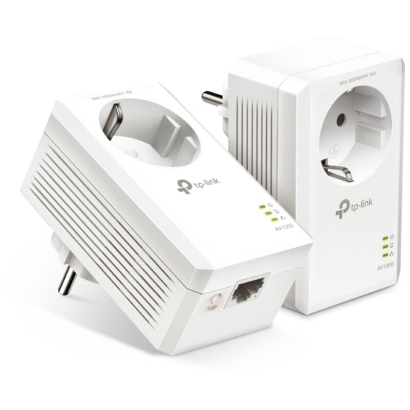 TL-PA7017P kit Adaptateur réseau cpl 1000 Mbit/s Ethernet/LAN Blanc 2 pièce(s) - Tp-link