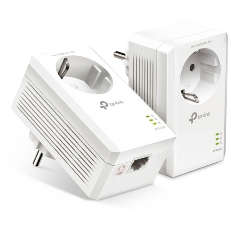 TP-Link TL-PA7017PKIT(FR) 1000 Mbit/s Ethernet/LAN Blanc 2 pièce(s)