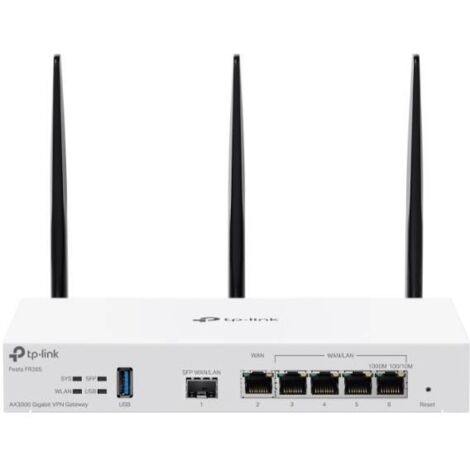 TP-LINK AX3000 Festa FR365 Passerelle pour LoRa 10 MBit/s, 100 MBit/s, 1000 MBit/s Y265023