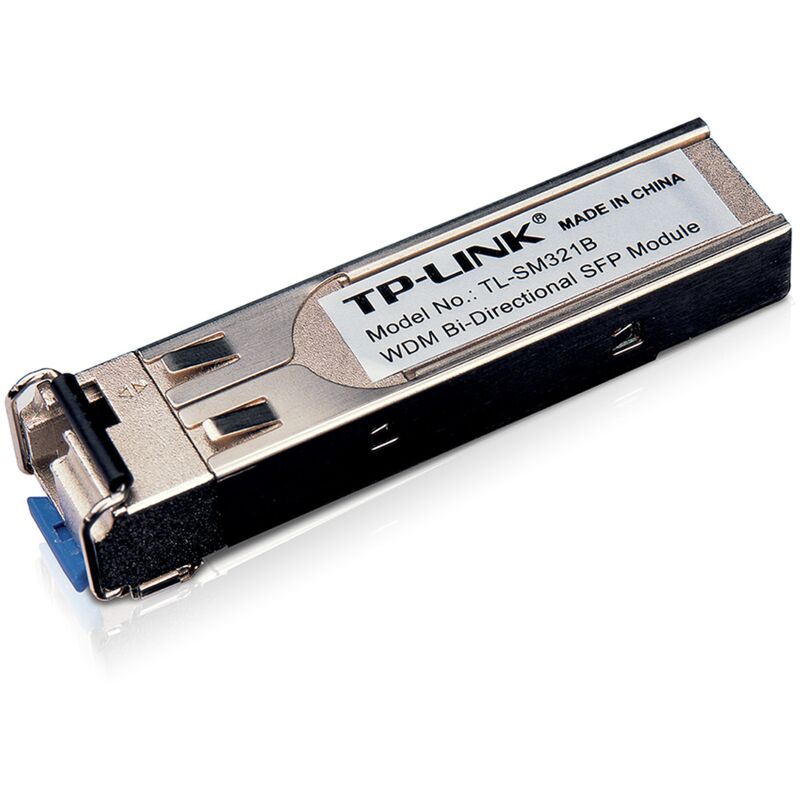 TP-Link - Bidirectional SFP Module TP-LINK TL-SM321B 1000Base-BX WDM