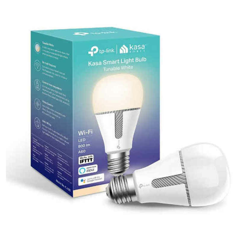 

Bombilla Inteligente LED KL120 Wifi 10W E27 2700K - Tp-link