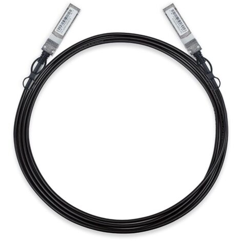 TP-LINK CABLE DE FIBRA OPTICA SFP+ DAC NEGRO