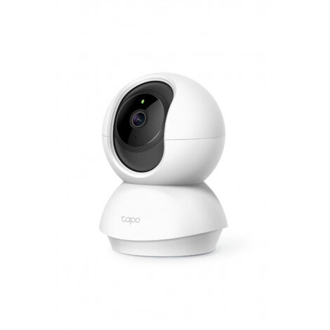 Tp-Link – Caméra de surveillance intérieure 1080p – Vision nocturne jusqu'à 9m – Rotation 360° et inclinaison 114° – Détection de mouvement