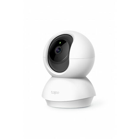 Tp-Link – Caméra de surveillance intérieure 1080p – Vision nocturne jusqu'à 9m – Rotation 360° et inclinaison 114° – Détection de mouvement