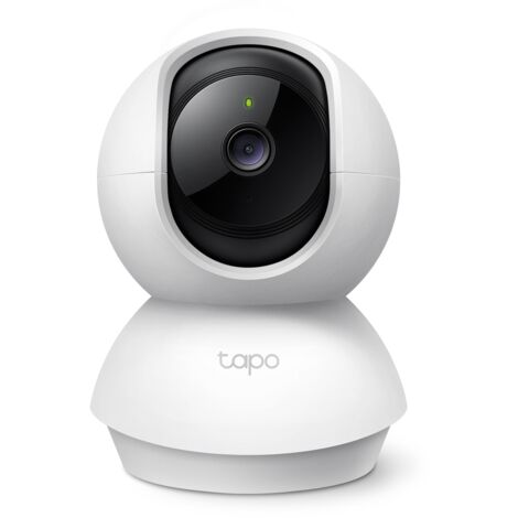 TP-LINK Camera de surveillance interieure motorise filaire tc71 tapo blanc