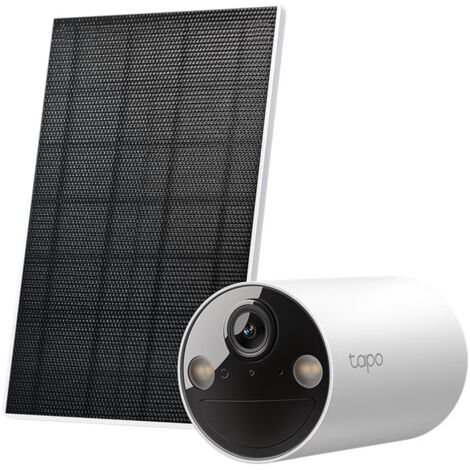 Tp-Link – Caméra de surveillance réseau 3 MP – Intérieur et extérieur – Résistante aux intempéries – Wi-Fi 2.4GHz – Audio intégré – Codec H.264