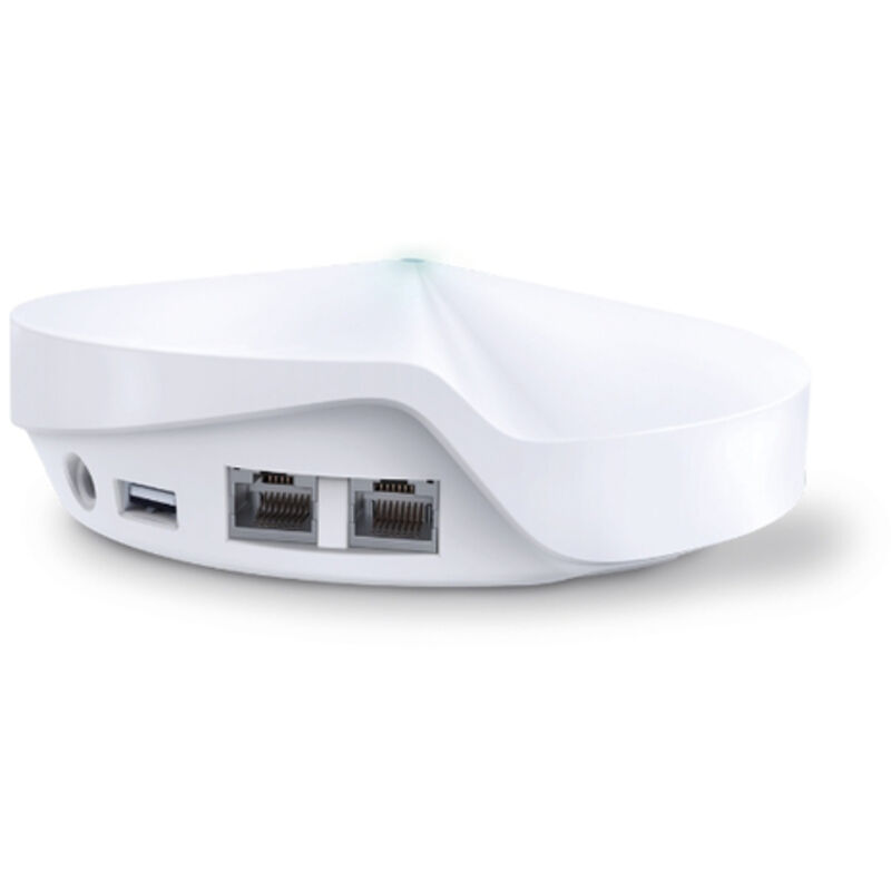 Deco M9 Plus routeur sans fil Gigabit Ethernet Bi-bande (2,4 GHz / 5 GHz) Blanc - Tp-link