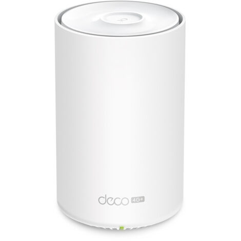 TP-Link Deco X10-4G Dual-band (2.4 GHz/5 GHz) Wi-Fi 6 (802.11ax) Bianco Interno