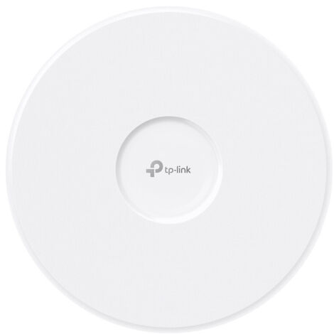 TP-Link EAP773 Access Point Wi-Fi 6E Tri-Band 9300Mbps PoE Bianco Professionale