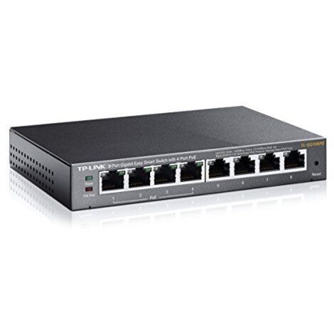 TP-LINK Gigabit PoE Smart Switch