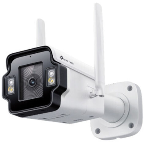 TP-Link INSIGHT S345-4G Caméra Sécurité Extérieure Blanc 4MP