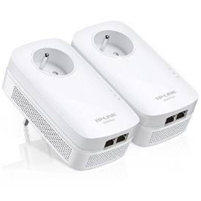 Kit Powerline TP-Link 2000Mbps Con 2 Porte Gigabit E Presa Integrata - Perfetto Per Streaming 4K E Gaming Senza Lag - Foto 8