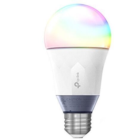 TP-LINK Lampada a led Smart Wi-fi Colorata(2500-9000k) a19 220-240v-50hz,60w funzionamento con app