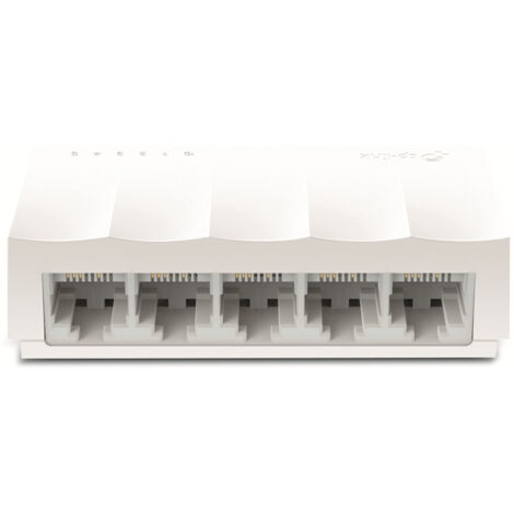 TP-LINK LiteWave Switch LS1005, FastEthernet, unmanaged, 5-port