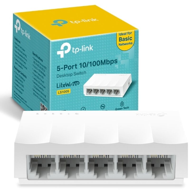 Tp-link - tplink Switch (LS1005)