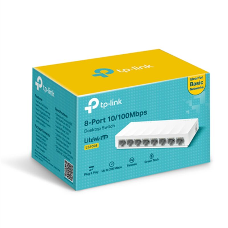 Tp-link - tplink Switch (LS1008) (LS1008)