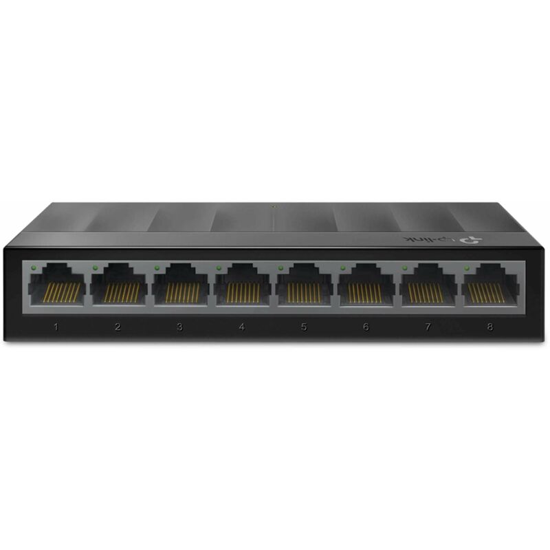 Image of Switch 8p Gigabit Rj45 Plastic Case