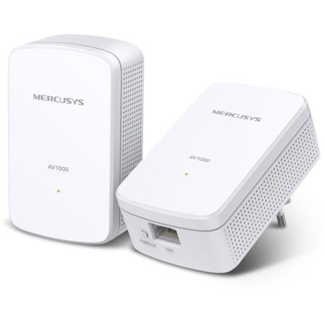 TP-Link MP500 KIT Adaptateur réseau CPL 1000 Mbit/s Ethernet/LAN Blanc 1 pièce(s)