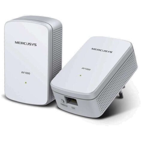 TP-Link MP500 KIT adattatore di rete PowerLine 1000 Mbit/s Collegamento ethernet LAN Bianco 1 pz