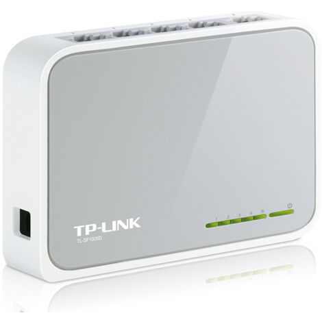 TP-LINK Netzwerk-Switch TL-SF1005D, 5-Port