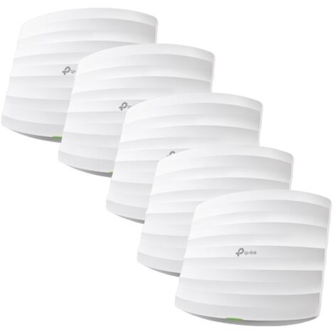 TP-Link Omada EAP245 (5-Pack) Punto di Accesso WLAN 1750 Mbit/s Bianco con Supporto Power over Ethernet (PoE)