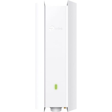 TP-Link Omada EAP623-Outdoor HD 1800 Mbit/s Blanc Connexion Ethernet, supportant l'alimentation via ce port (PoE)