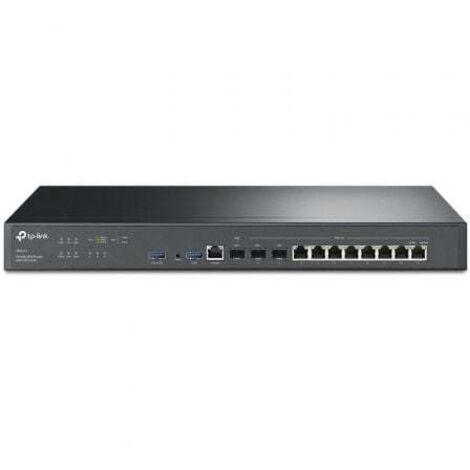 TP-Link Omada ER8411 Kabelrouter Gigabit Ethernet Schwarz