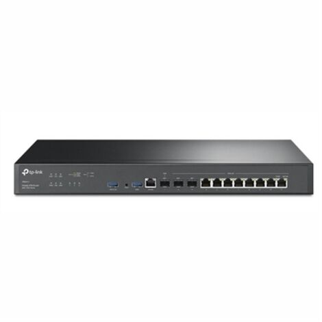 TP-Link Omada ER8411 router Gigabit Ethernet Negro