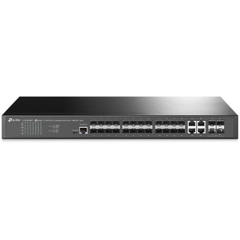 TP-Link Omada TL-SG3428XF Géré L2+ 1U Noir