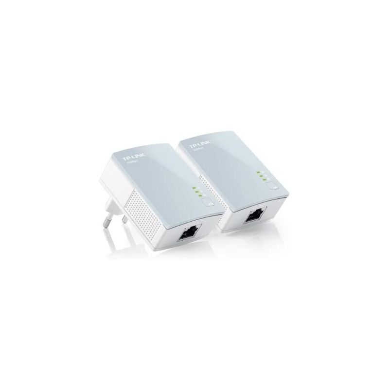 

TP-LINK TL-PA411KIT - Nano Extensor de Red por línea eléctrica (AV500 Mbps, sin configuración), Blanco