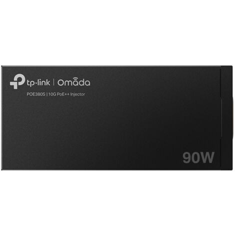 TP-Link POE380S Omada 10G PoE++ Inyector 90W
