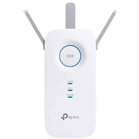 TP-Link RE550 ampliador de red Transmisor y receptor de red Blanco 10, 100, 1000 Mbit/s