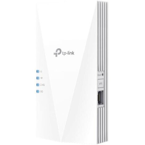 TP-Link RE600X ampliador de red Transmisor y receptor de red Blanco 10, 100, 1000 Mbit/s