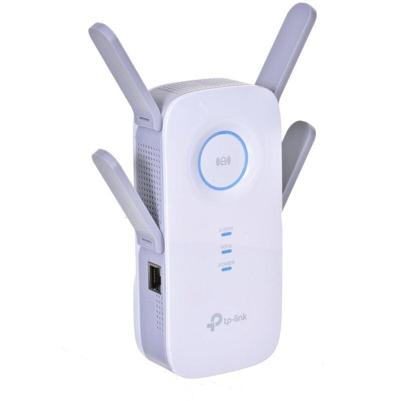 Tp-link - Répéteur WiFi 5 Gigabit AC2600 Bi-bande RE650 Blanc