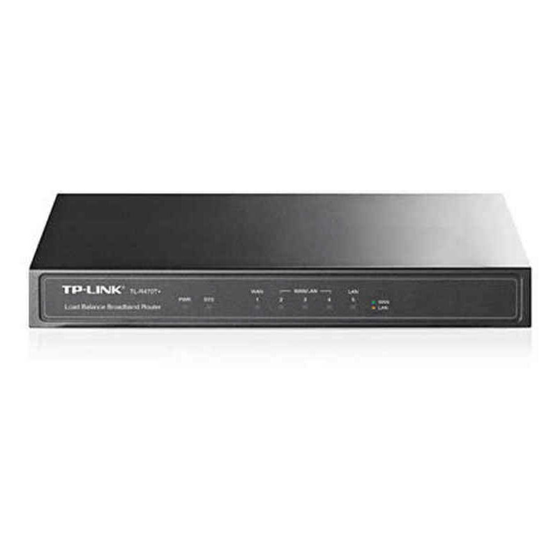 

Router TL-R470T+ 100 Mbps Negro - Tp-link