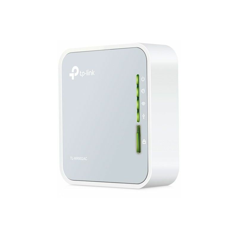 TL-WR902AC Router de Viaje Inalámbrico AC750 - Tp-link