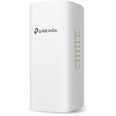 TP-Link SG2005P-PD: 10G PoE-Switch, verwaltet