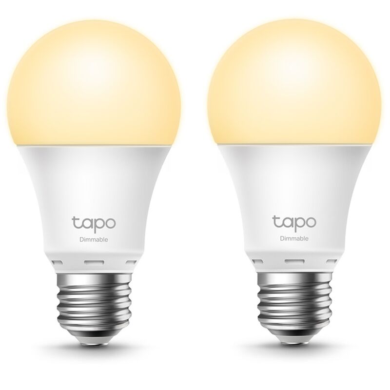 Tp-link - Smart Wi-Fi Light Bulb Tapo L510E (Pack of 2)